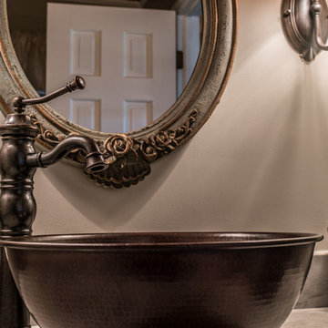 Sea Pearl Quartzite Bathroom Countertops