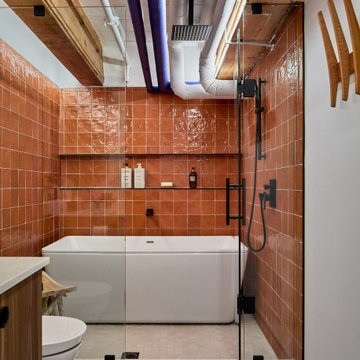 Roncesvalles Loft: Wes Anderson-Inspired 1903 Candy Factory Conversion