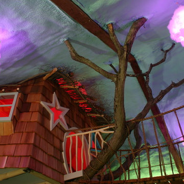 Tree House in a House