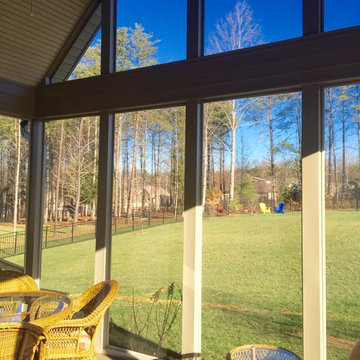 Fabulous Low Maintenance Screen Porch Designed and Built By Archadeck