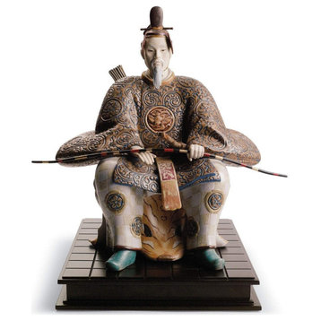 Lladro Japanese Nobleman ll Figurine 01012521