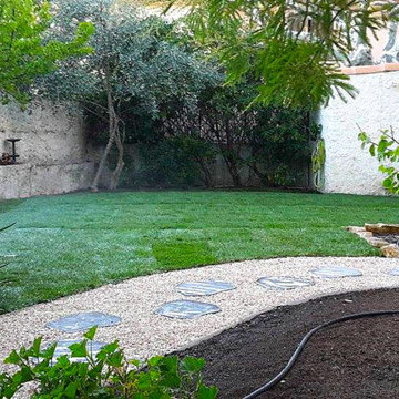 Création de jardin - APRES-
