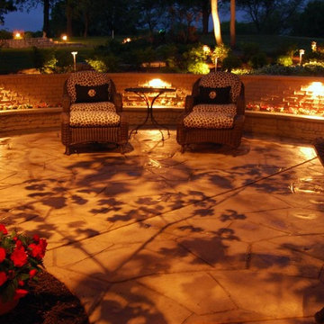 Outdoor Backyard Lighting