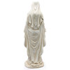 30.5" H Virgin Mary Indoor Outdoor Statue, Ivory