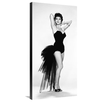 "Joan Collins" Stretched Canvas Giclee by Hollywood Photo Archive, 18x36"