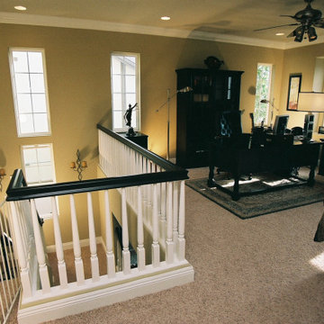 AFTER - Room Addition in High Ceiling