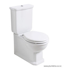 Impero Back To Wall Toilet Suite by Plumbline NZ - Toilets