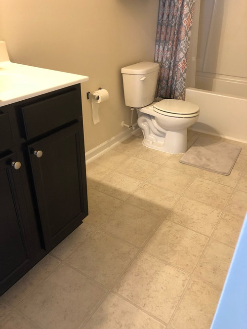 Help With Extra Space In Bathroom - How Big Should My Bathroom Be