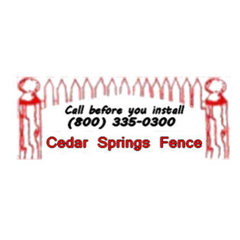 Cedar Springs Fence LLC