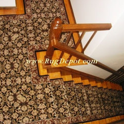 Custom Stair Runners - Area Rugs