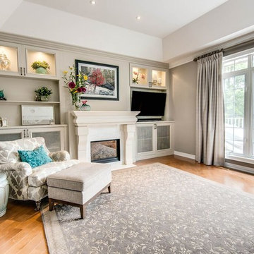 Open concept living space