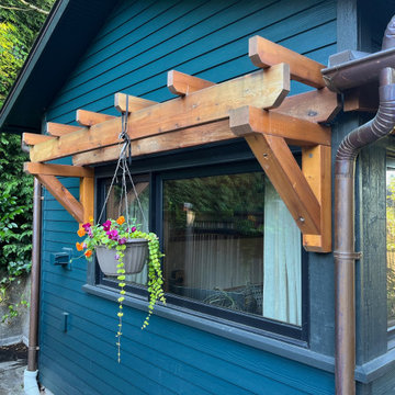 Ravenna Studio - Trellis detail