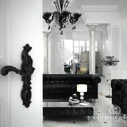 "Rococo Pop" lever EC-695 - Door Entry Sets