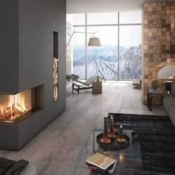 Chimeneas de Le&ntilde;a - Indoor Fireplaces