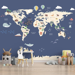 World Map Wallpapers - Products