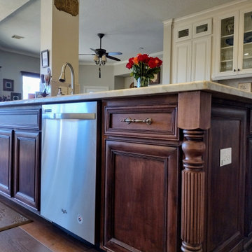 kitchen remodel