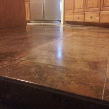 Travertine Floors