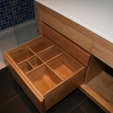 Muebles para baños de vivienda unifamiliar