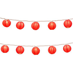 Asian Outdoor Rope And String Lights by JH Specialties Inc.
