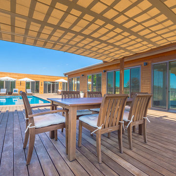 Retractable Shade, Napa Valley