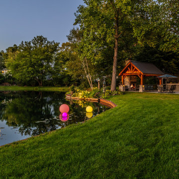 Transforming Tranquility: A Spectacular Lakeside Landscape