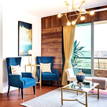 Contemporary apartment by Whitespace