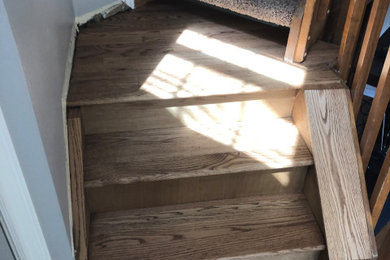 Example of a staircase design in Denver