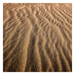 Douglas Page Photographic Arts - Sandscapes Designer Series No.25, 20"x20" - Photographs