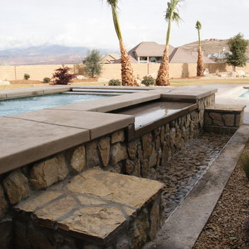 Landscape & Pool Builds