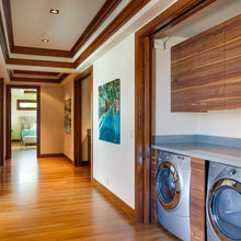 Laundry closet