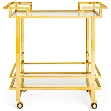 Carnival Gold Bar Cart Server
