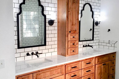 Inspiration for a bathroom remodel in DC Metro