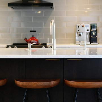 Residential coffee shop