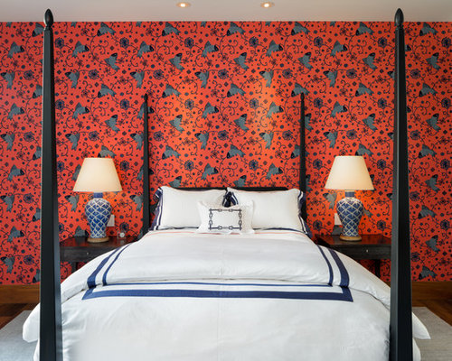 Bold Wallpaper | Houzz