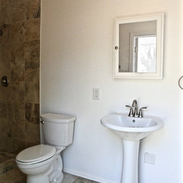 Outdoor Bathrooms