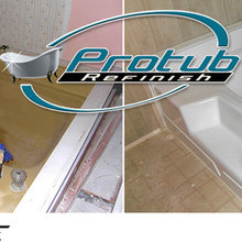 Bathtub reglazing from Protub Refinishing / Restore your old Bathtub /
