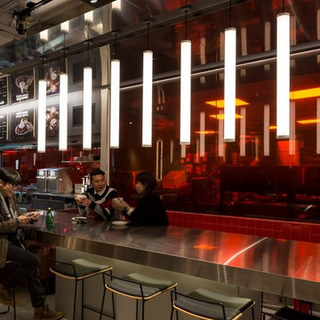 Nội thất cửa hàng McDonald ở HongKong