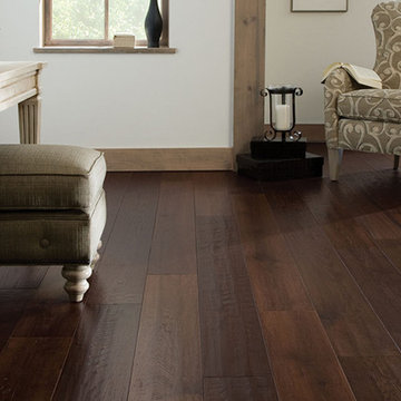 Mullican Engineered Castillian Oak Coffee Bean Hardwood Flooring