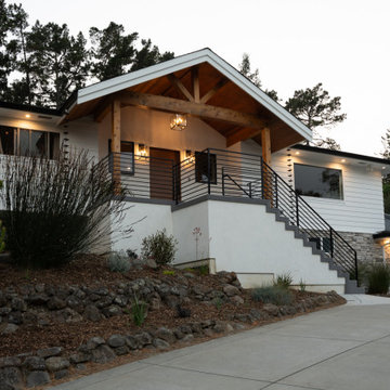 Front Exterior Transformation