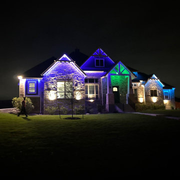 5 Lights Per M Permanent Holiday Lighting