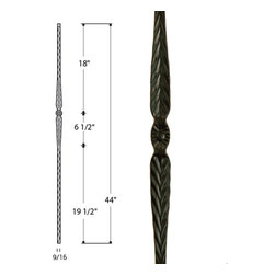 Mediterranean Iron Balusters - Products