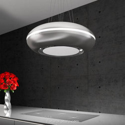Futuro Futuro 30-inch Orbit Inox Island Range Hood - Range Hoods And Vents