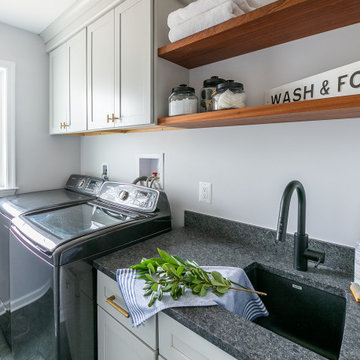 Timeless Kitchen & Mudroom Addition