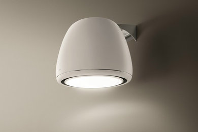 Classic Wall Mounted Diva Hood in White