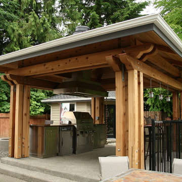 Asian Themed Gazebo