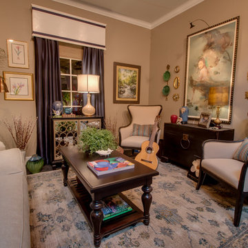 Entertaining Living Room
