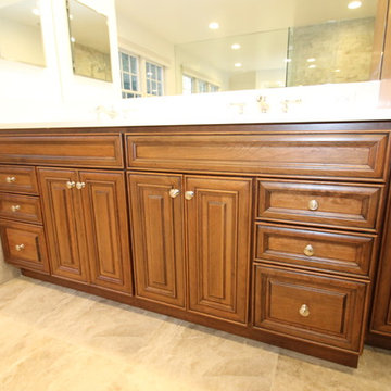 Transitional Master Bath