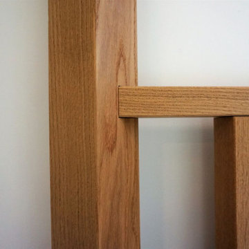 Four poster bed