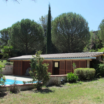 Poolhouse Saura