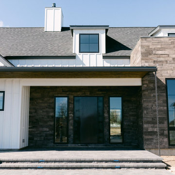 Modern Farmhouse New Build